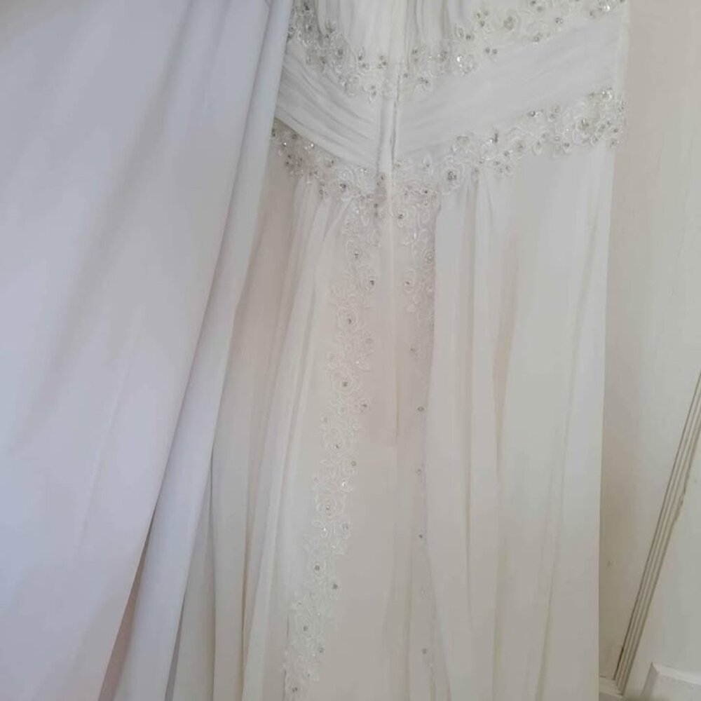 David's Bridal Wedding Dress - Picture 4 of 8